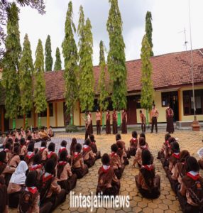 Pramuka SMPN 2 Sugio Adakan Diklat  DKG