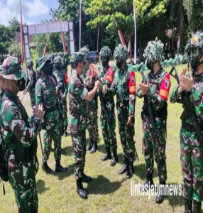 Tinjau Latihan Yonif 511/DY, Danrem 081/DSJ : Manfaatkan Latihan dengan Baik