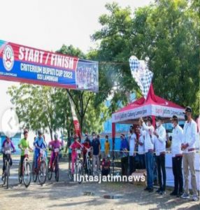 Event Criterium Bupati Cup 2022, Ajang Motivasi Jadi Atlet Nasional