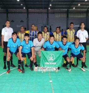 Tim Futsal PCPM Paciran Kalah Keberuntungan Melawan  Kasuari FC Papua