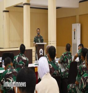 Pesan Danrem 081/DSJ Dalam Rekruitmen Prajurit TNI AD : Laksanakan Sesuai Aturan