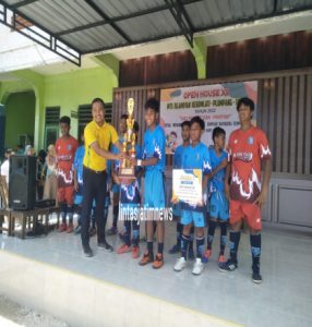 MI YPPI 1945  Babat Juara Futsal di Tuban