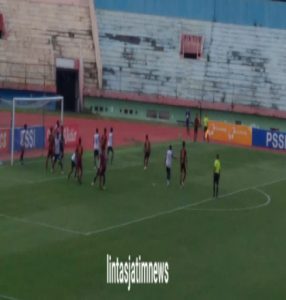 Hujan Gol Warnai Laga Persipa Pati vs Farmel FC