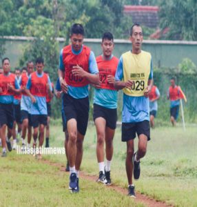 Letkol Inf Deny : Lakukan Dengan Semangat Dan Tetap Utamakan Keselamatan