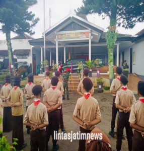 18 Capraswika Jalani Diklat, Ini Harapan Pamong Sakawira Kartika Koramil Slogohimo