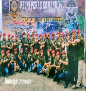 Reuni Perak Komando Angkatan 70 Kita