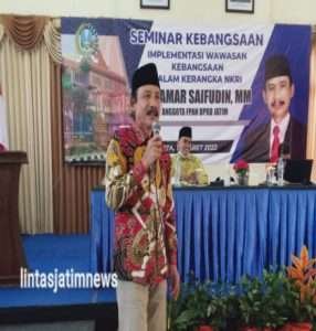 HW Lamongan Helat Seminar Kebangsaan, Ini Pesan Menjaga Persatuan dari Amar Saifuddin