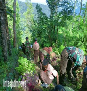 Karya Wira Bakti, Program Anggota Baru Saka wira Kartika Koramil 0801/05 Nawangan