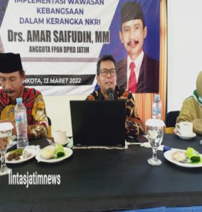 Seminar Kebangsaan, Sufyanto: Merubah Konstitusi itu Adalah Ancaman Besar