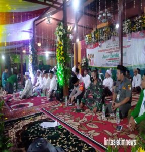 Pengajian Ansor Boyolali Bersholawat Bertemakan  Kebangsaan dan Cinta Tanah Air