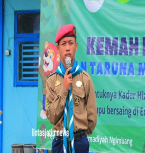 Kisah M. Arief Andriansyah Mahasiswa ITB AD Lamongan, Penggagas HW di Ngimbang