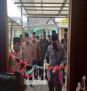 PDM Lamongan Resmikan dan Serah Terima Rumah Hasil Bedah Rumah