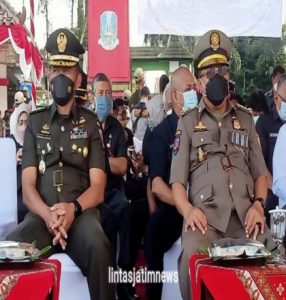 Danrem 081/DSJ Akui Peran Satpol PP dalam Menjaga Kondusifitas Wilayah