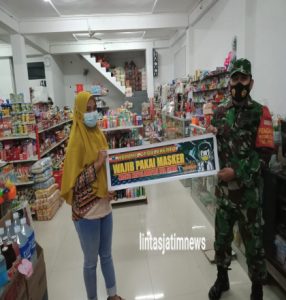 Masyarakat Diminta Tidak Lengah Terhadap Covid-19 Dengan Selalu Memakai Masker