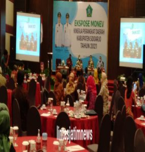 Pemkab Sidoarjo Gelar Ekspose Monev Kinerja OPD  2021