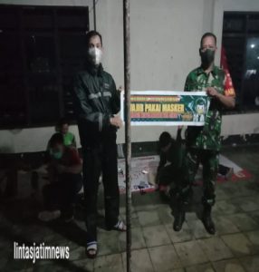 Babinsa Rutin Himbau Penerapan Protkes, Ini Harapannya