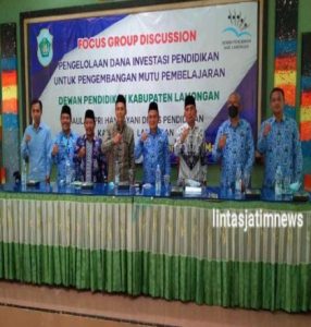 Dewan Pendidikan Lamongan Selenggarakan FGD