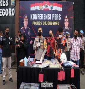 Satreskrim Polres Bojonegoro Berhasil Mengamankan 3 Tersangka Pelaku Perampokan