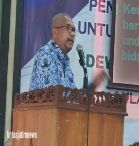 Kabag Hukum Setda Lamongan Bahas Regulasi Dana Investasi Pendidikan