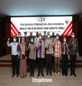 Ditintelkam Polda Jatim Canangkan ZI Menuju WBK