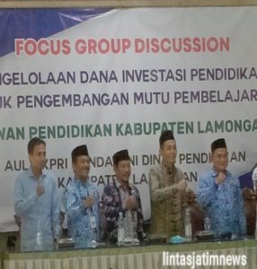 FGD DPL Membahas Kajian Hukum Biaya Pendidikan dari Masyarakat