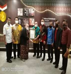 Pencapaian Rencana Strategis, SMSI Dicatat MURI Jumlah Anggota Terbesar di Dunia