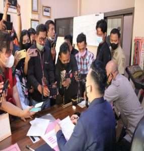 Gelar Patroli Blue Light Polres Nganjuk Berhasil Gagalkan Rencana Aksi Kekerasan Menggunakan Senjata Tajam