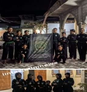 Santri Ponpes Darussalam Gempol Dibekali Ilmu Beladiri