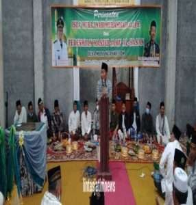 Bupati Muhdlor Resmikan Masjid Jami Al Hasan di Desa Masangan Kulon