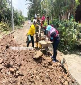 Babinsa Selalu Sigap Bantu Kesulitan Warga Binaan