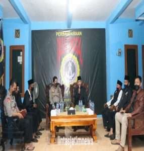 Bersama Perguruan Pencak Silat, Kapolres Ponorogo Ajak Semua Pihak Ciptakan Stabilitas Keamanan