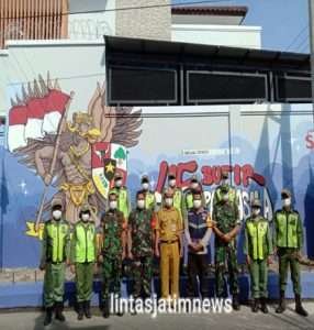 Peresmian Kampung Pancasila, Koramil 04/Jebres Pelopori Warga Binaan