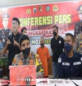 Polresta Mojokerto Berhasil Mengungkap Kasus Kopi Beracun