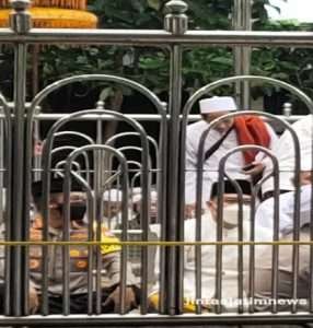 Ngalap Barokah, Eri Cahyadi Hadir dalam Haul Sunan Ampel