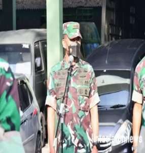 Danrem 081/DSJ Ingatkan Anggotanya Tidak Berbuat Pelanggaran