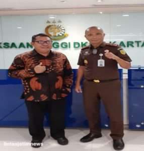 Dapat Gelar “Sahabat Pers”, Kajati DKI Respon Keberadaan SMSI