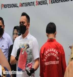 Pemuda Surabaya Ditetapkan Sebagai  Tersangaka Usai Bawa Kabur Gadis Belia