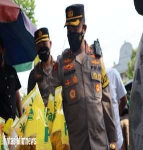 Jelang Ramadhan Dipastikan Stok Minyak Goreng Cukup, Kapolrestabes Surabaya : Masyarakat Agar Membeli Sesuai Kebutuhan