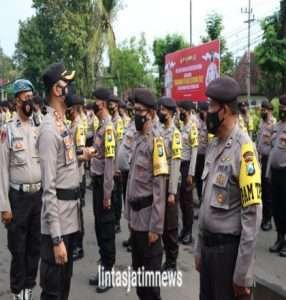 Jamin Keamanan Pilkades Serentak di Pasuruan, 950 Personel Gabungan Diterjunkan Polres Pasuruan Kota