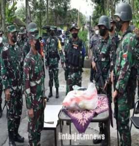 Dampingi Pangdam Tinjau Latihan Pratugas Yonif 511/DY, Danrem 081/DSJ Beri Pesan Ini