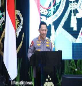 Buka Rakernis Gabungan, Kapolri Harapkan Polri Presisi jadi Lompatan Jauh