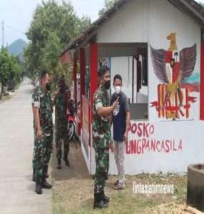 Harapan Dandim 0728/Wonogiri Saat Meninjau Langsung Kesiapan Kampung Pancasila