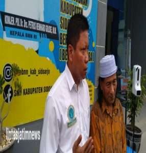 YR Sahwahita Nusantara dan YPP Al Kholiqi Ikut Partisipasi di HUT ke-20 BNN Sidoarjo