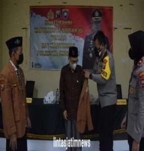 Polresta Sidoarjo Gandeng Da’i Kamtibmas, Jogo Sidoarjo Selama Ramadhan