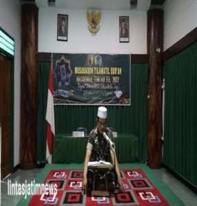 Kodim Ngawi Ikuti Lomba Musabaqoh Tilawatil Qur’an Tingkat Makorem