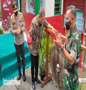 Pencanangan Kampung Pancasila di Wilayah Kodim 0735/Surakarta