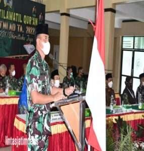 Ajang MTQ Nasional TNI-AD Tingkat Korem 081/DSJ