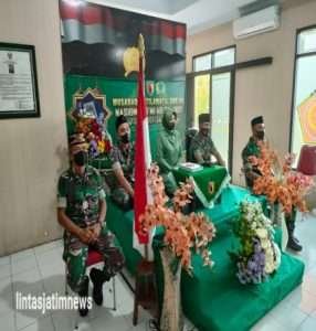 Kodim 0806/Trenggalek Ikuti Lomba MTQ Nasional TNI-AD TA. 2022 Tingkat Korem 081/DSJ