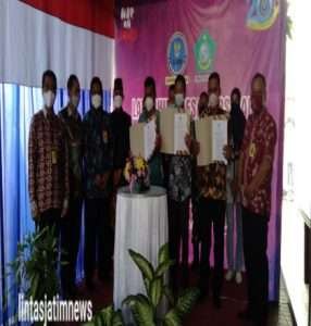 Di HUT ke-20 BNN Sidoarjo Launching Tiga Desa Bersinar