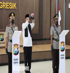 Wakapolres Gresik Dijabat Kompol Ari Galang Saputra